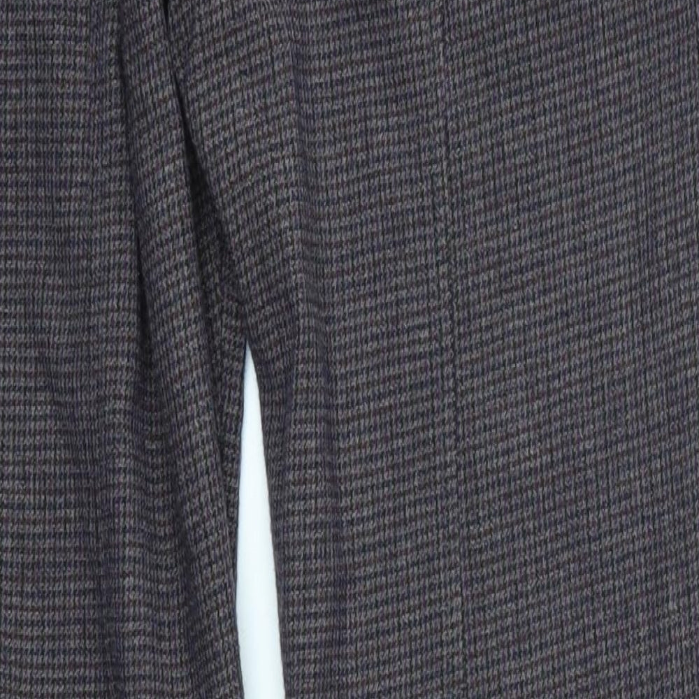 Gaudi Womens Multicoloured Trousers Size 10 L24 in