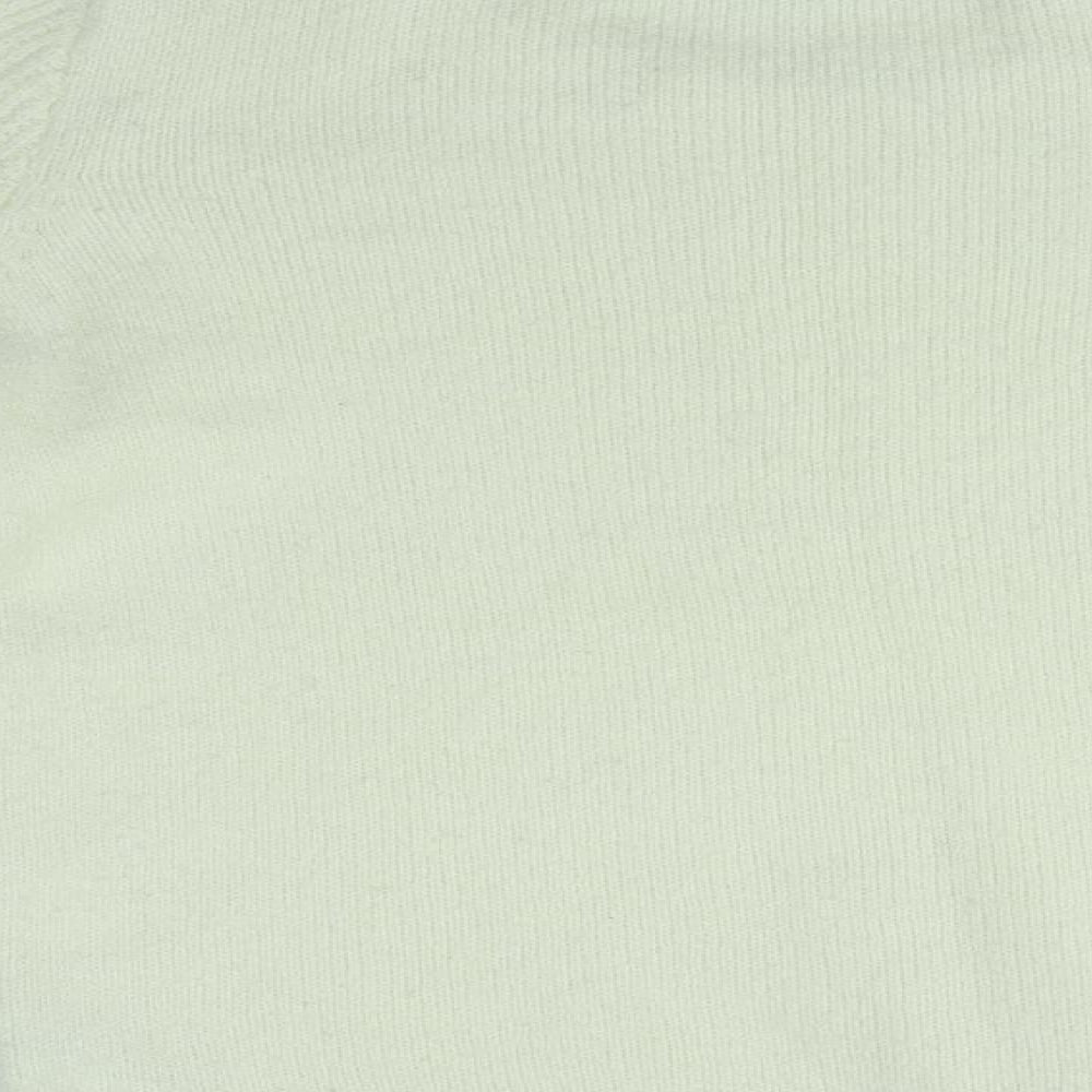 Dorothy Perkins Womens Ivory Pullover Jumper Size 10