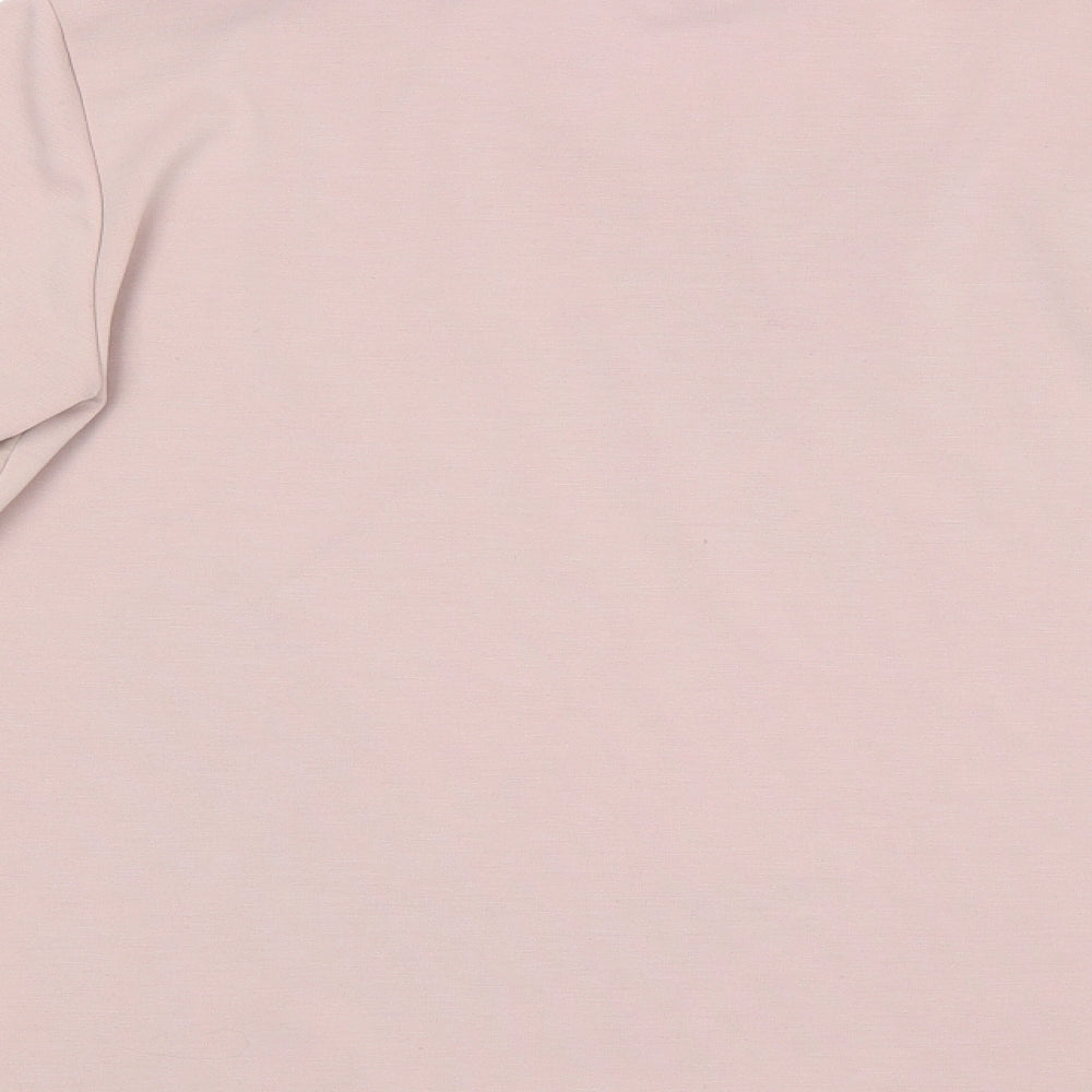 Saint Tropez Clothing Womens Pink Floral Basic T-Shirt Size XS
