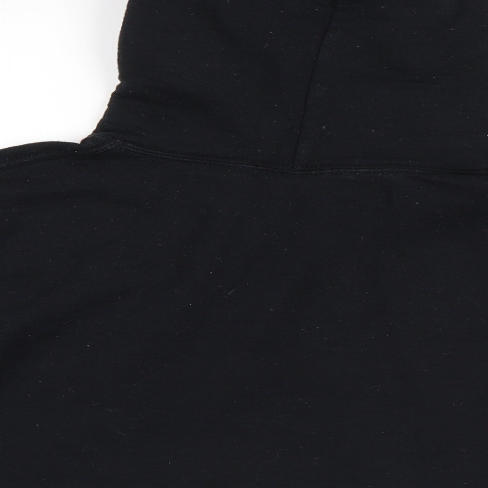 Jlingz Womens Black Pullover Hoodie Size S