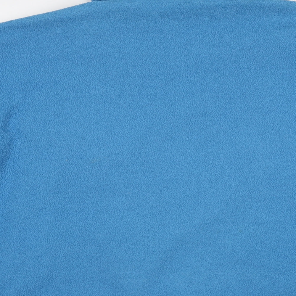 Atlantic Womens Blue Pullover Sweatshirt Size XL