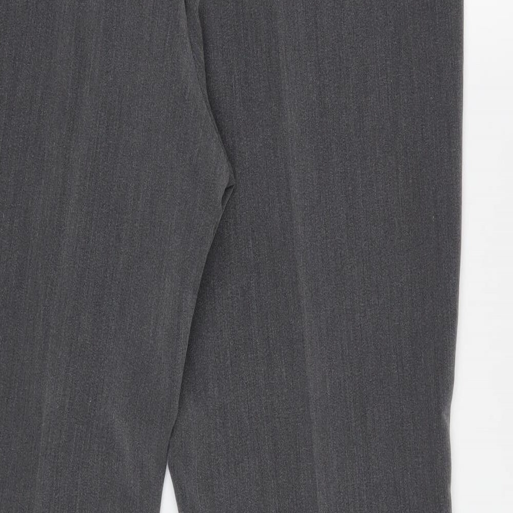 Classics Womens Grey Trousers Size 16 L30 in