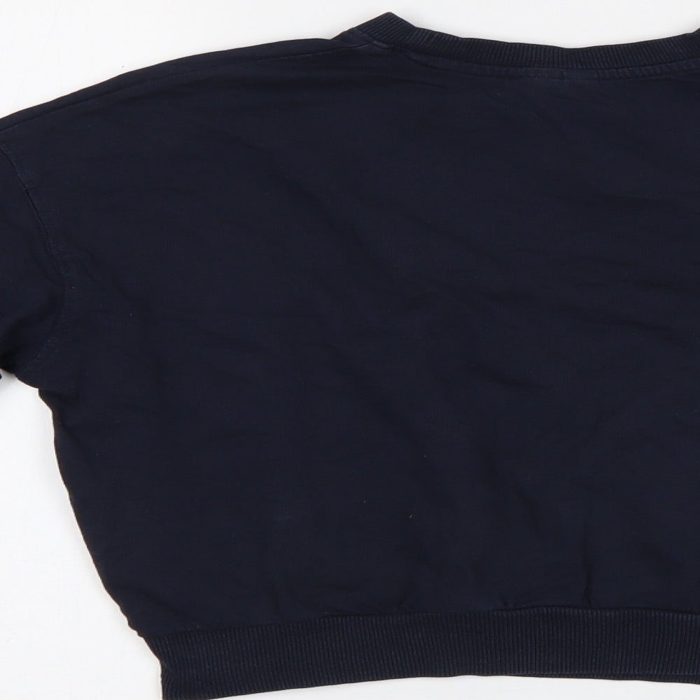 H&M Womens Blue Pullover Sweatshirt Size XS - Oakland California