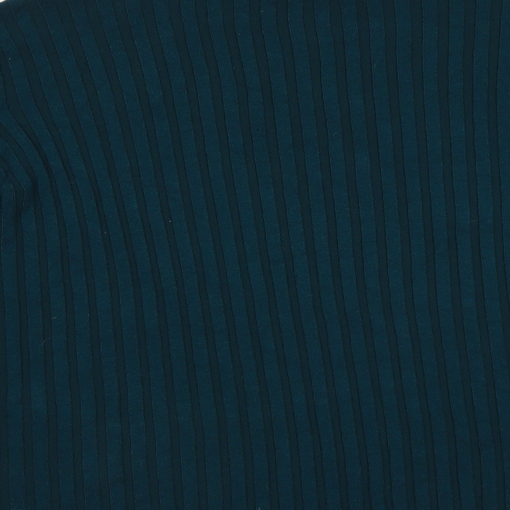 Papay Womens Green Pullover Jumper Size 20