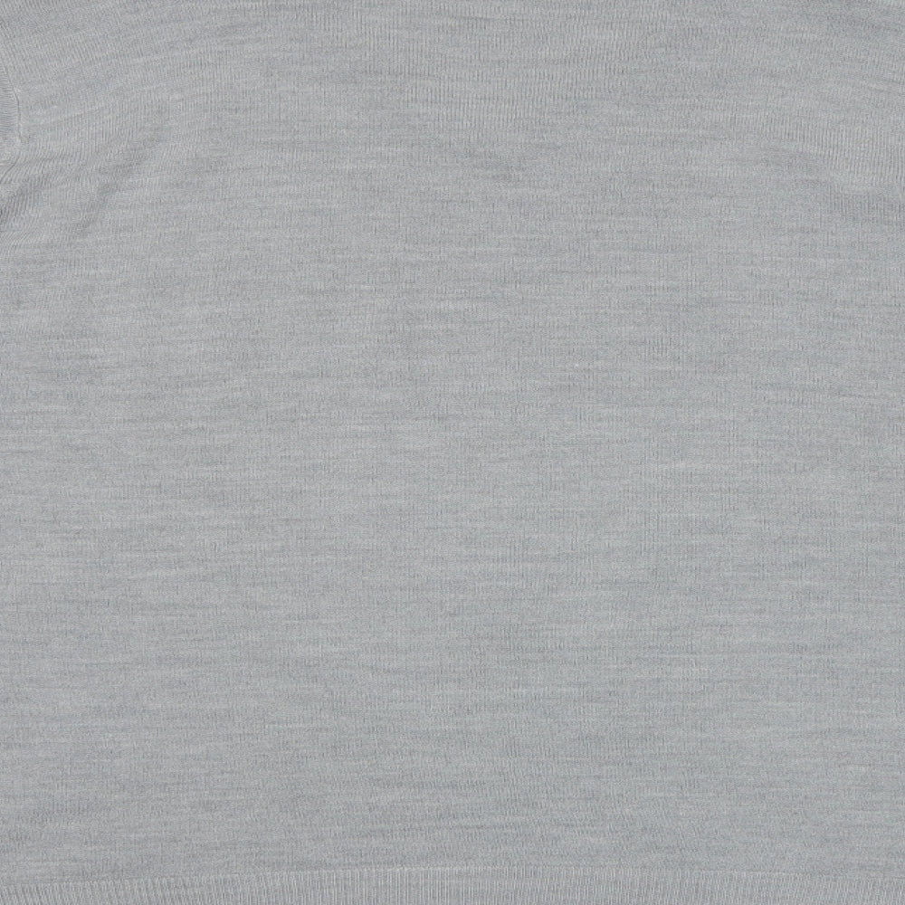 Marks & Spencer Mens Grey Pullover Jumper Size L