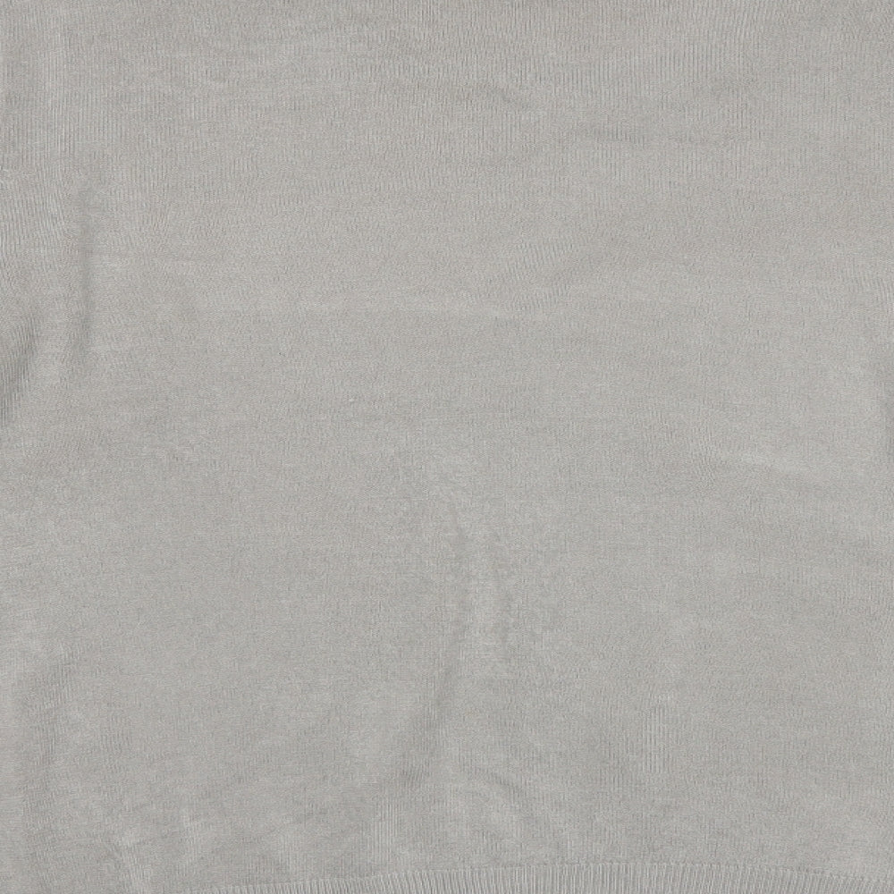 Marks & Spencer Mens Grey Pullover Jumper Size L