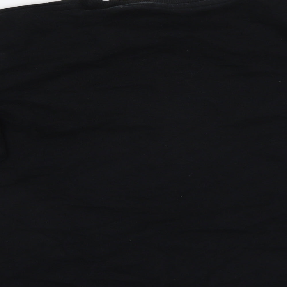 NEXT Girls Black Pullover Sweatshirt Size 9 Years - Star Wars