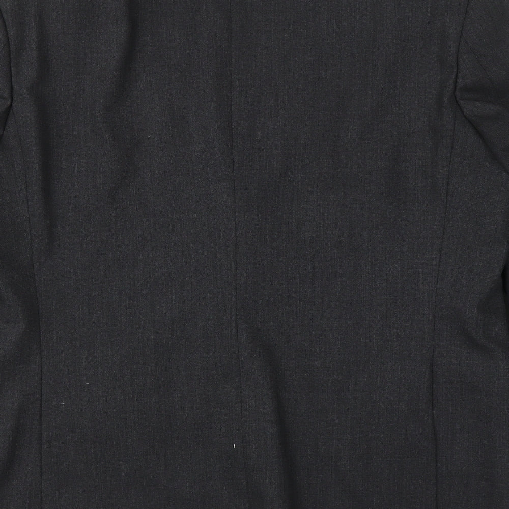 Westbrook Mens Grey Jacket Suit Jacket