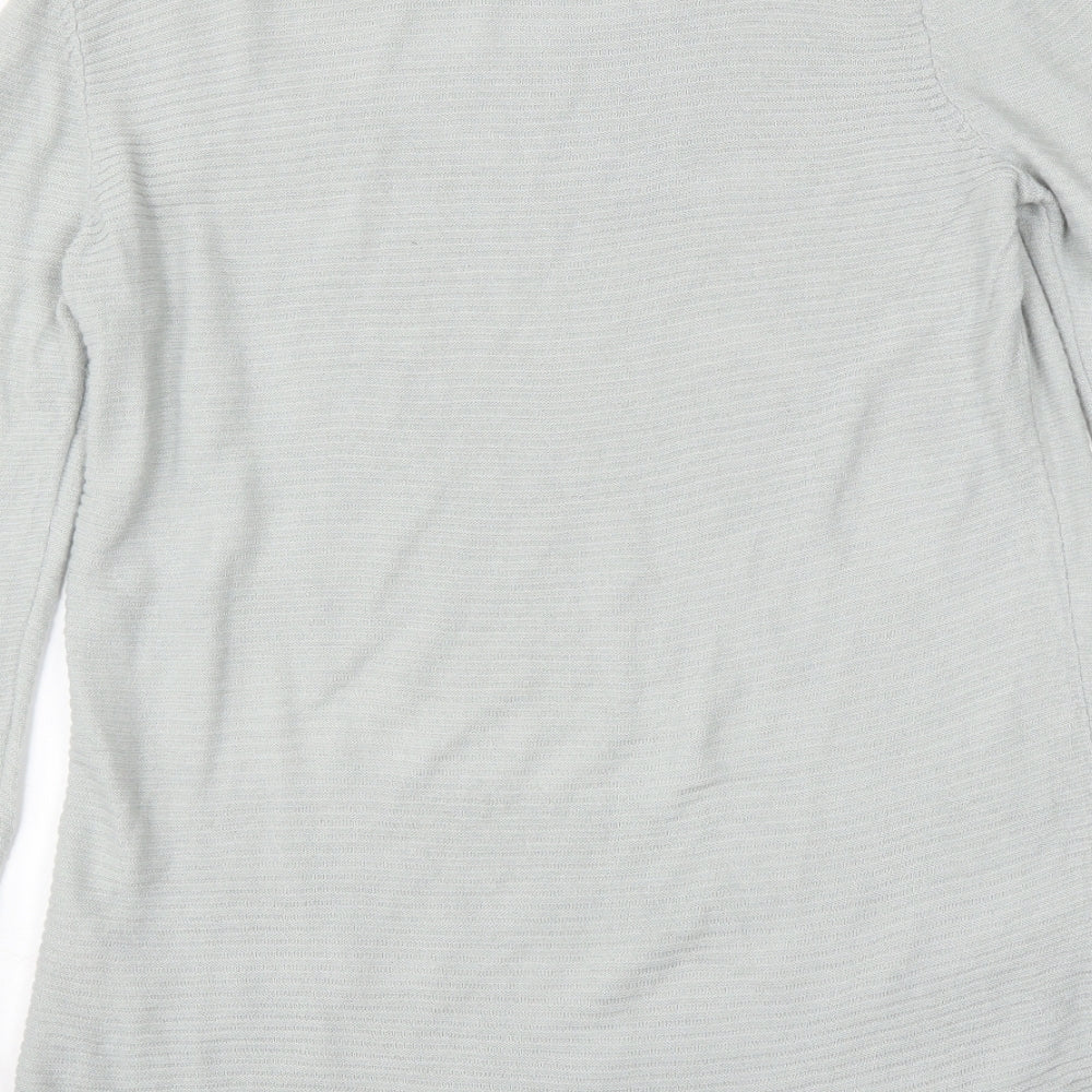 VERO MODA Womens Green Pullover Jumper Size M