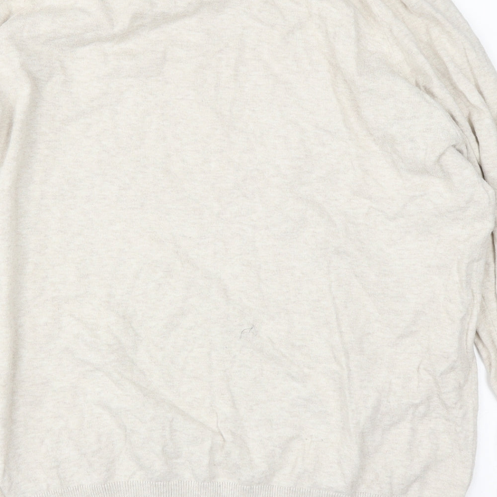 Matalan Womens Beige Pullover Jumper Size M