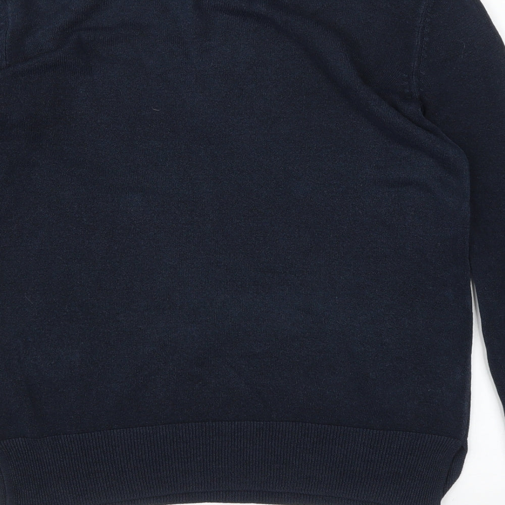 Marks & Spencer Womens Blue Pullover Jumper Size 8