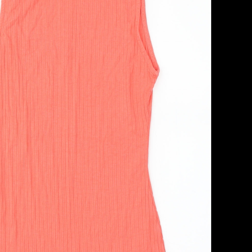 Select Womens Pink Bodysuit One-Piece Size 10