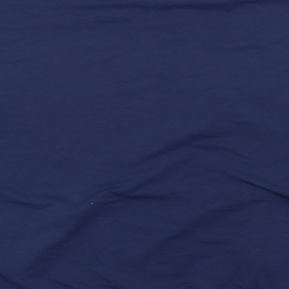 Preworn Womens Blue Pullover Jumper