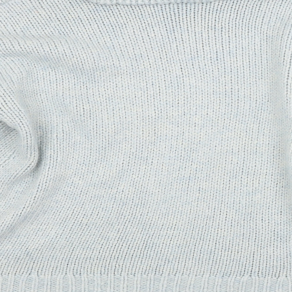 TU Womens Blue Pullover Jumper Size 12