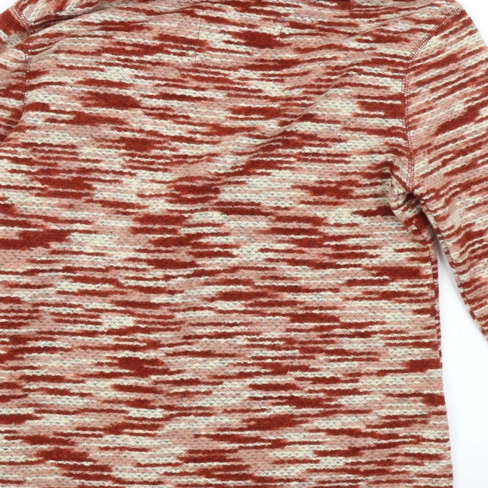 TU Womens Multicoloured Pullover Sweatshirt Size 8