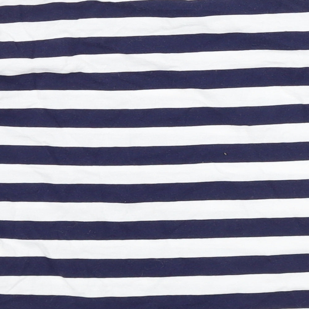M&Co Boys Multicoloured Spotted Basic T-Shirt Size 4-5 Years