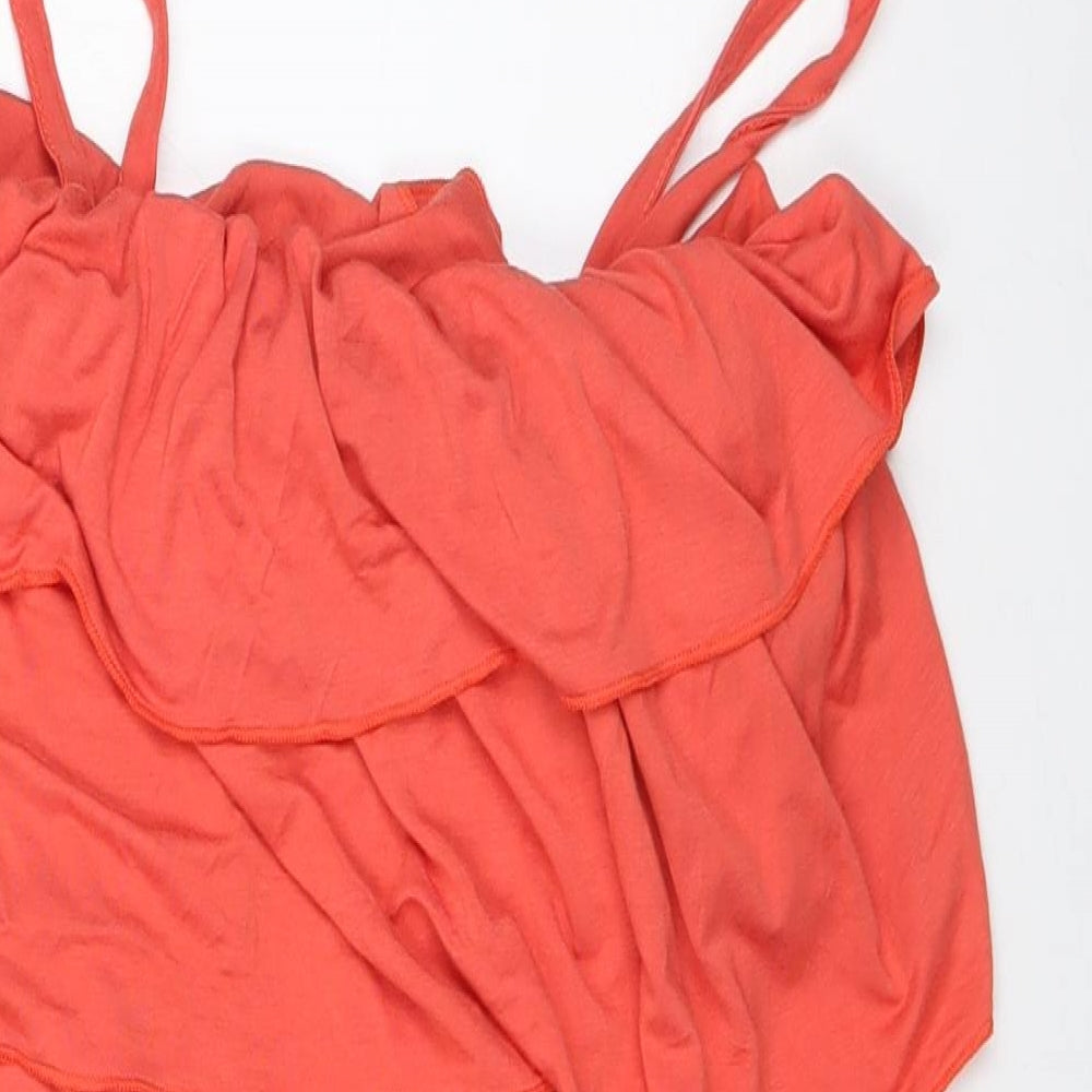 Miso Womens Red A-Line Size M