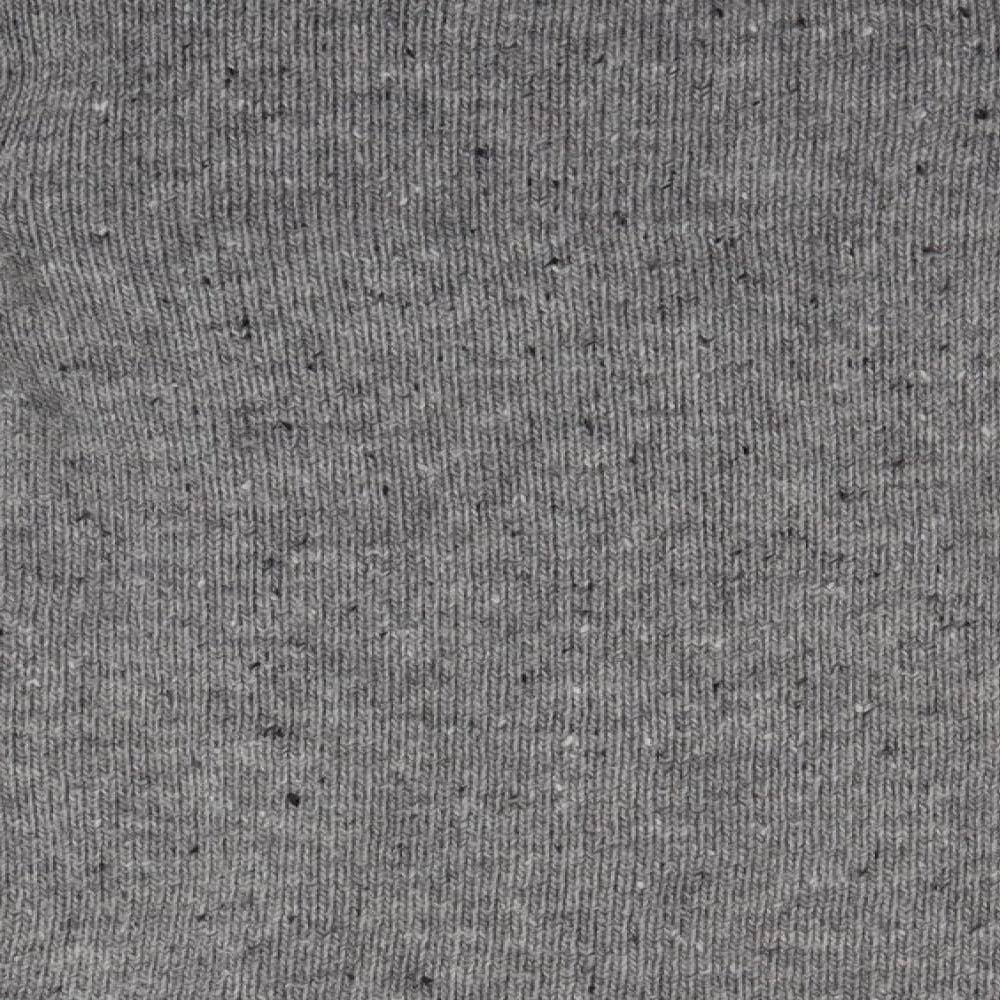 NEXT Womens Grey Henley Jumper Size 8 - Polar Bear