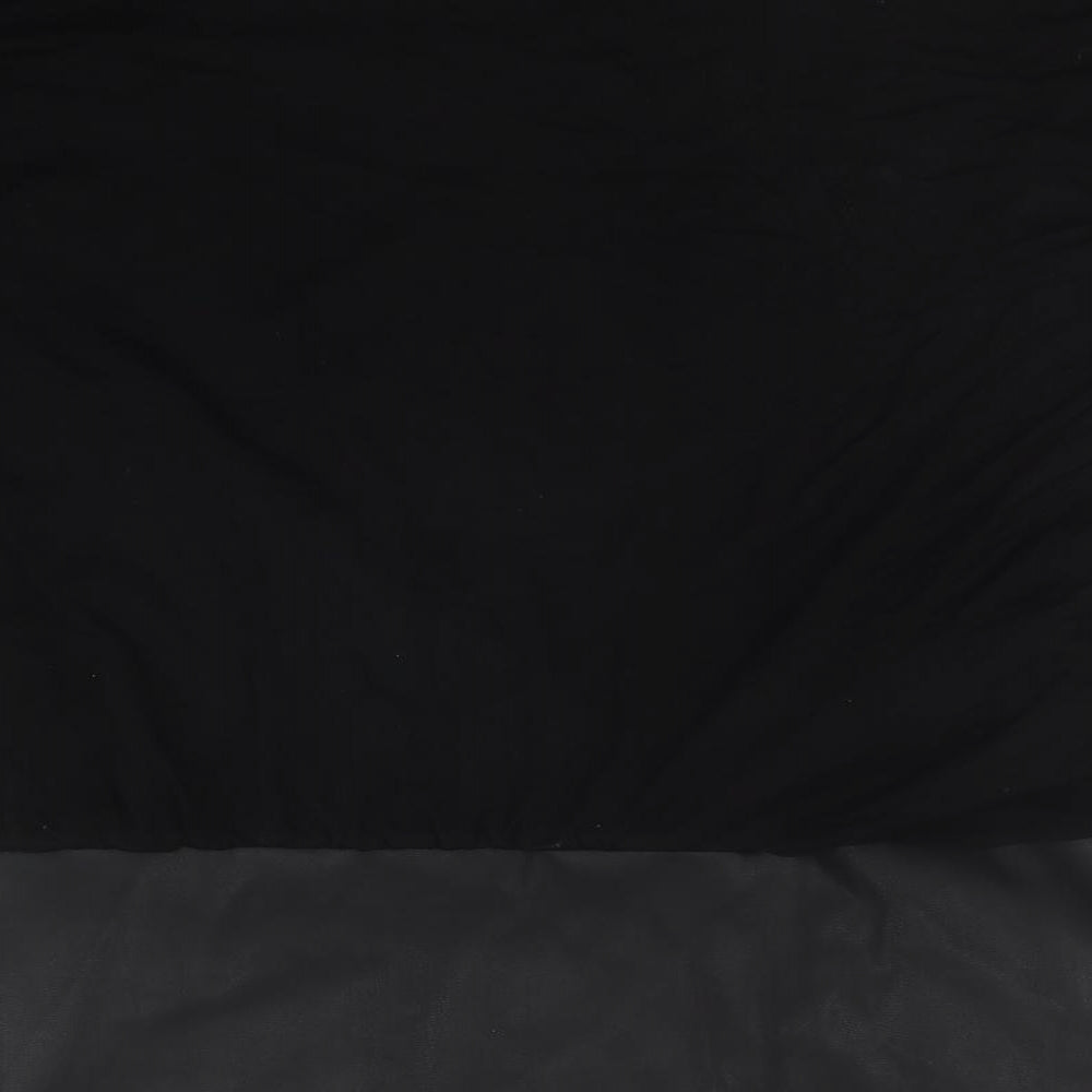 HEINE Womens Black T-Shirt Size 16