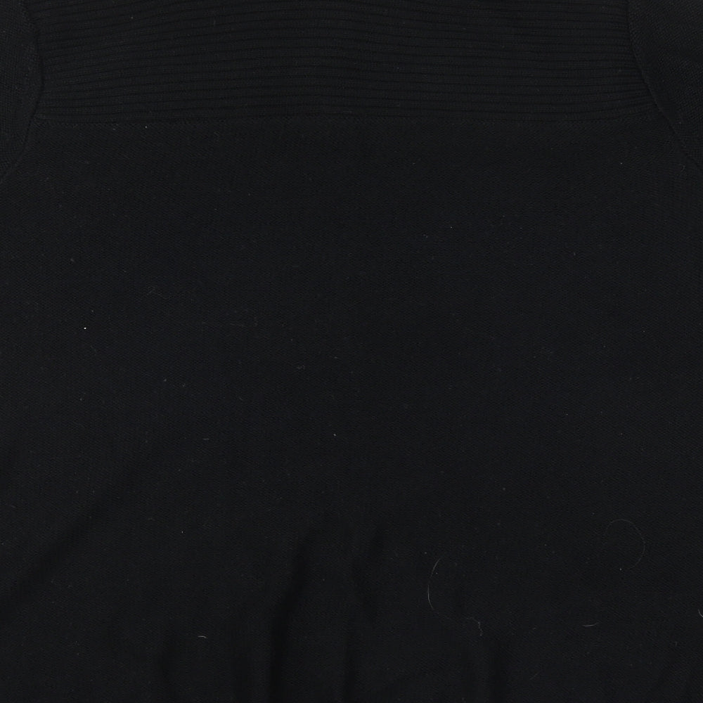 Ann Harvey Womens Black Pullover Jumper