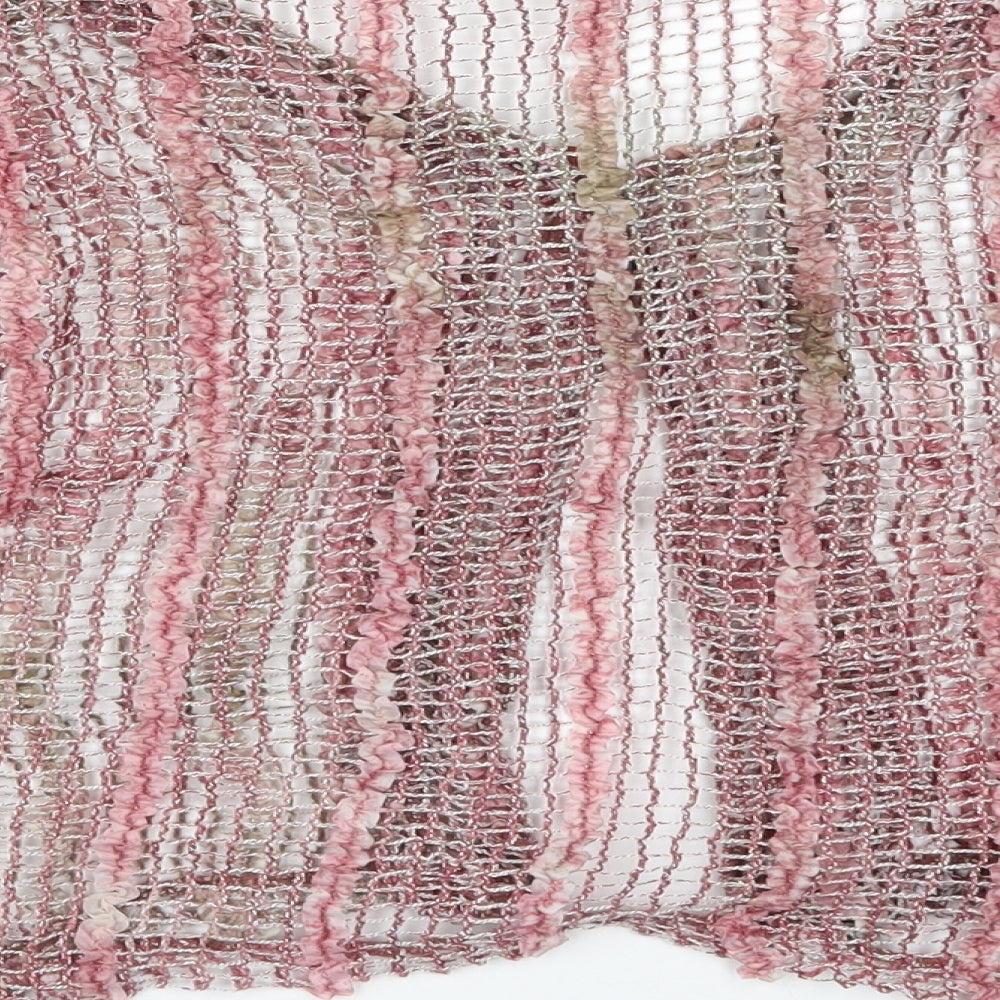 Monroe and Main Womens Pink Knit Cardigan Jumper Size M