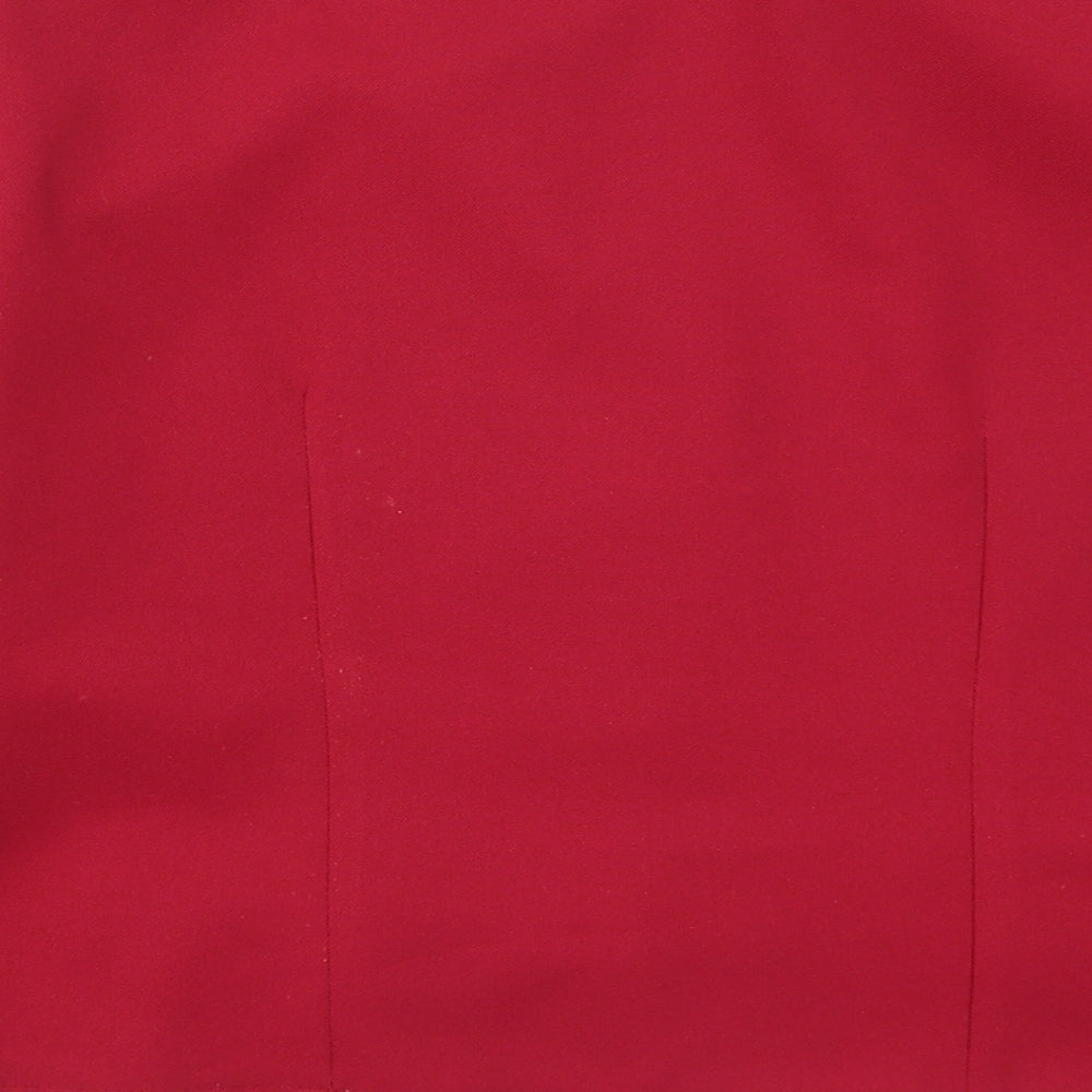 Classic Woman Womens Pink Jacket Size 10
