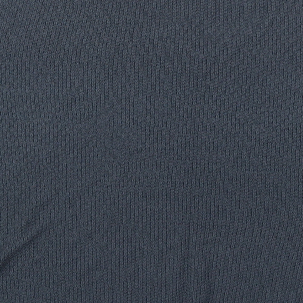 TU Womens Blue Basic T-Shirt Size 12