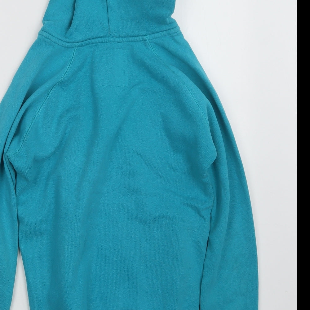 p.s. Womens Blue Pullover Hoodie Size 10