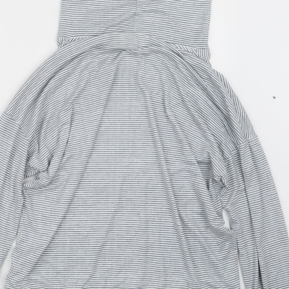 TU Womens Blue Striped Top One Piece Size 8
