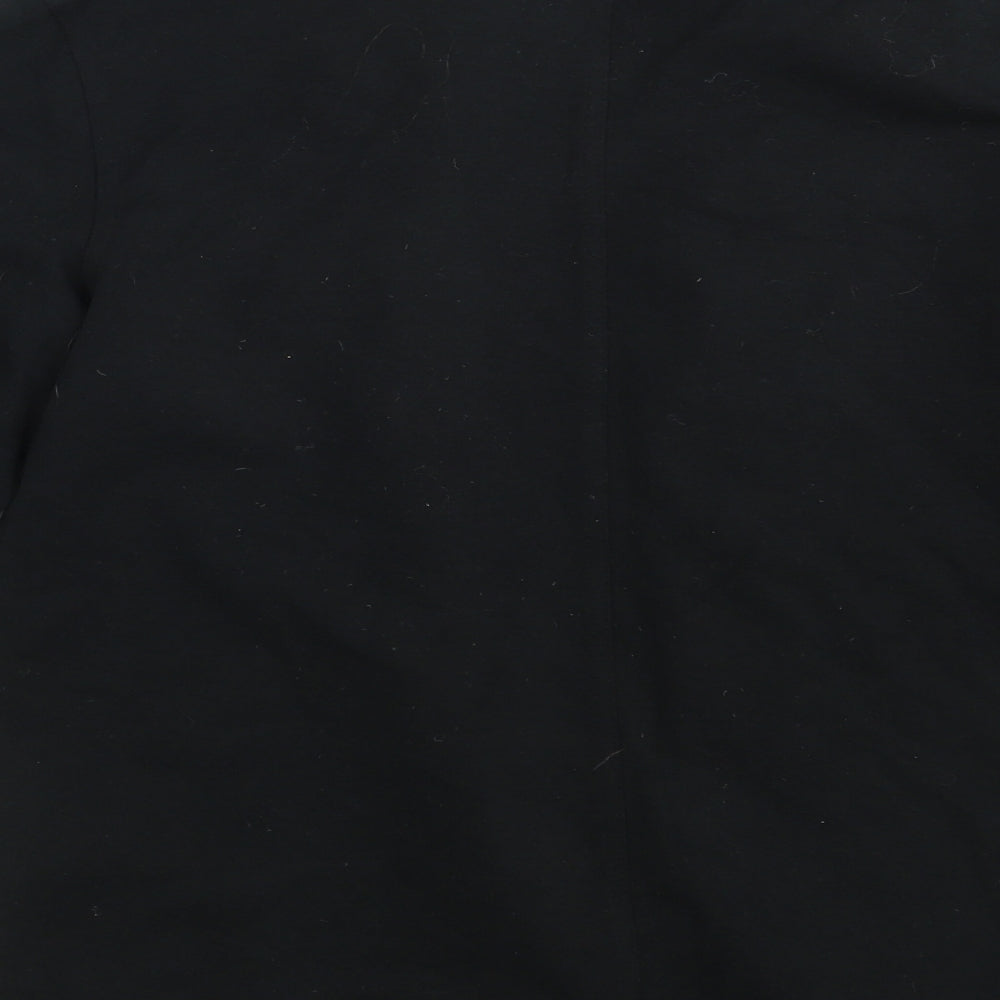 Liz Claiborne Womens Black Rayon Jacket Blazer Size S