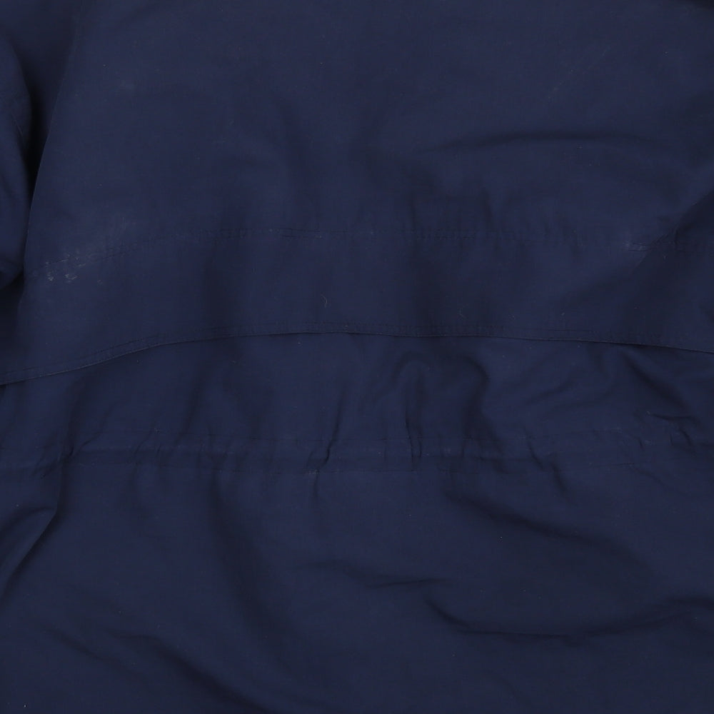 Casual Club Womens Blue Jacket Size 14
