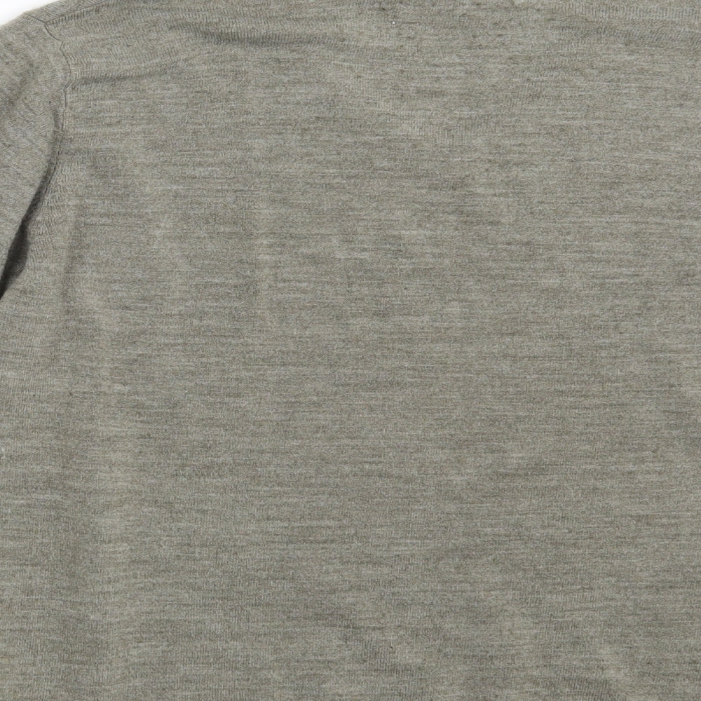 Marks & Spencer Mens Grey Pullover Sweatshirt Size L