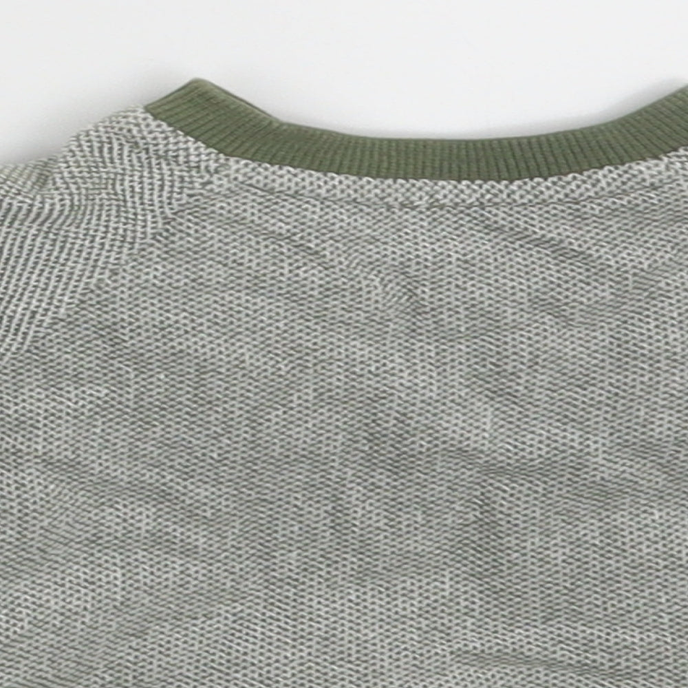 Nutmeg Baby Green Pullover Jumper Size 0-3 Months
