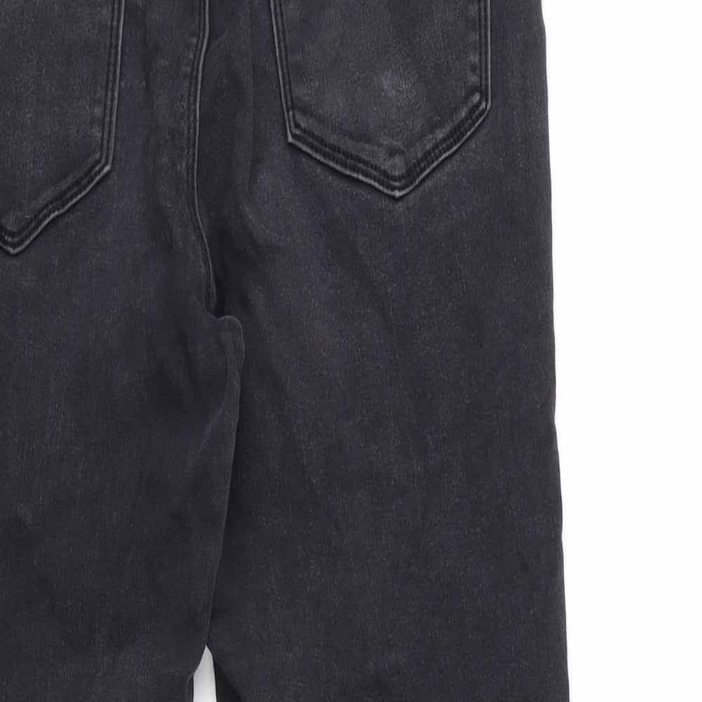 Preworn Womens Black Denim Jegging Jeans Size 26 in L28 in