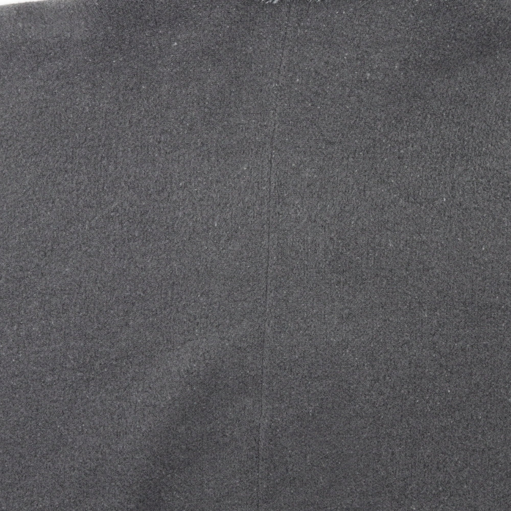 Marks & Spencer Womens Grey Knit Cardigan Jumper One Size