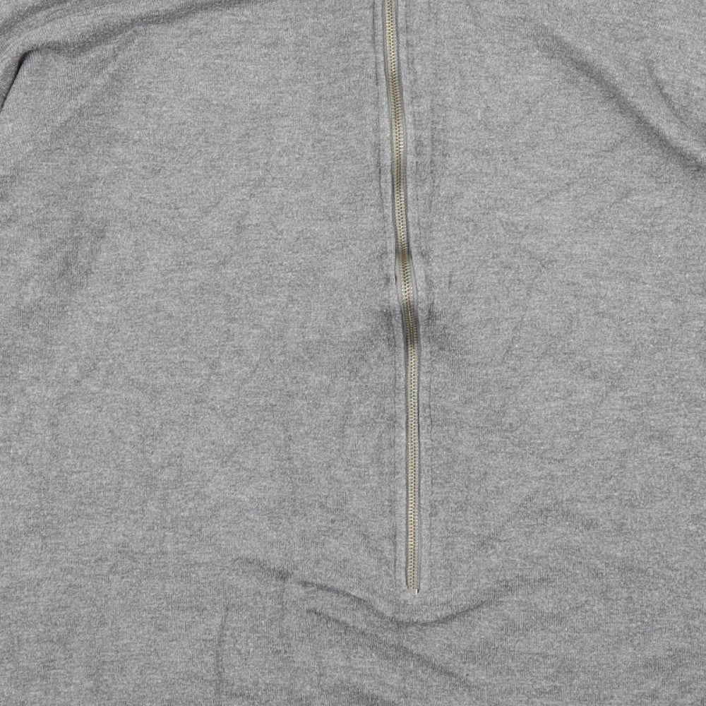 Atmosphere Womens Grey Basic T-Shirt Size M