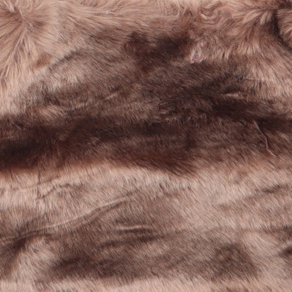 H&M Girls Brown Gilet Coat Size 2-3 Years