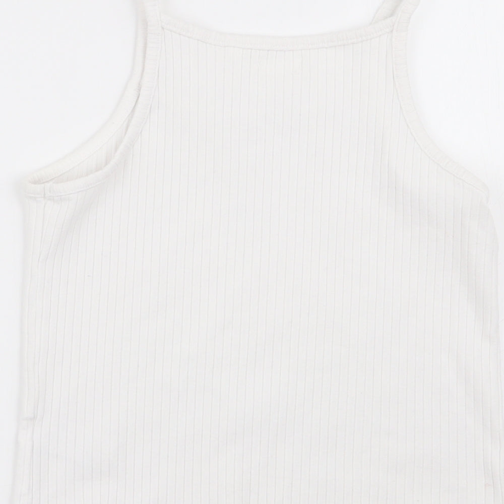 NEXT Girls White Camisole Tank Size 11 Years