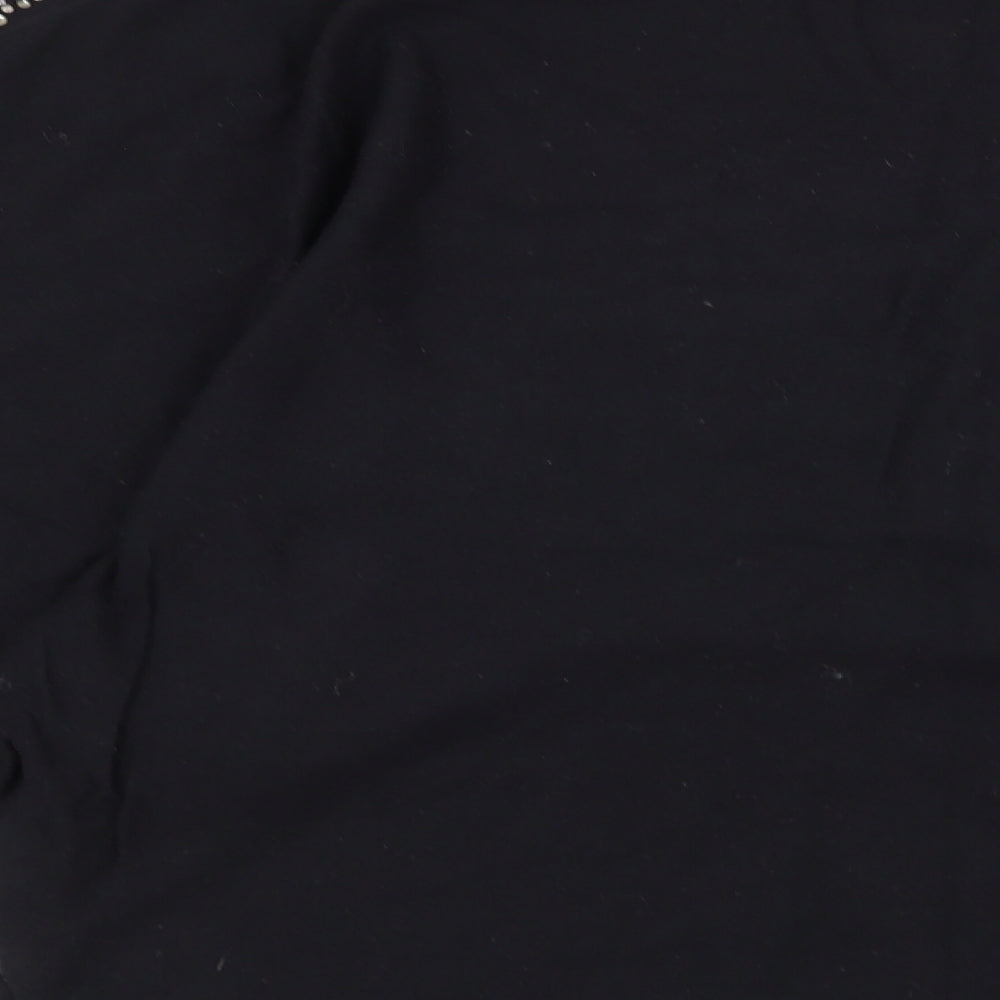 Next Womens Black Pullover Jumper Size M