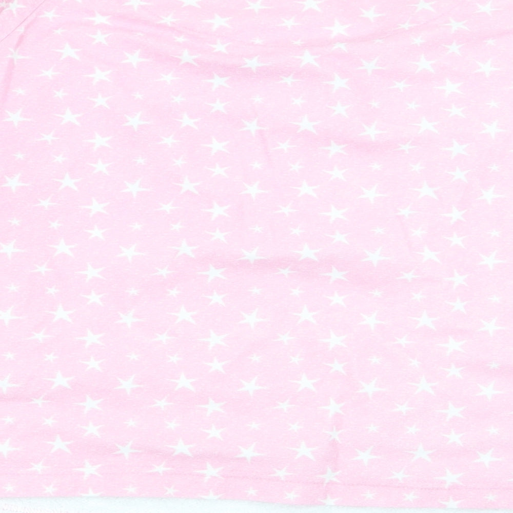 F&F Womens Multicoloured Geometric Top Pyjama Top Size 12