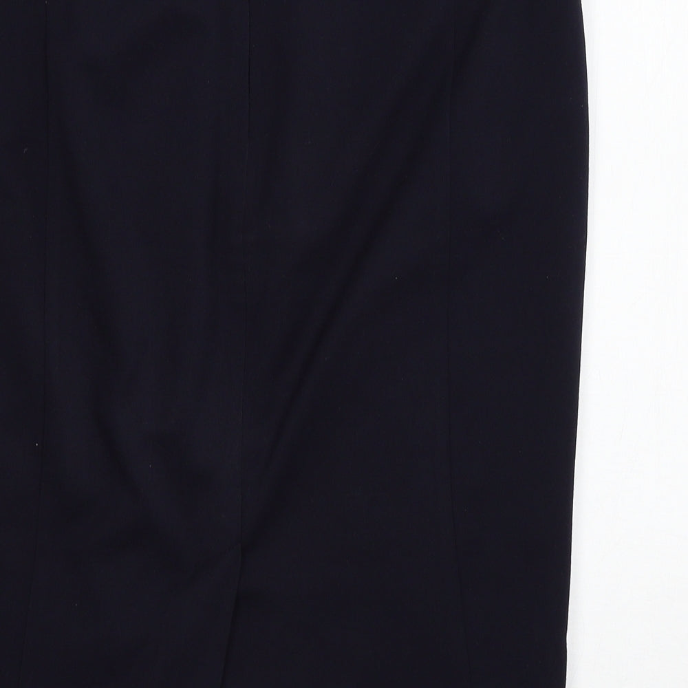 Marks & Spencer Womens Blue Peasant Skirt Size 12