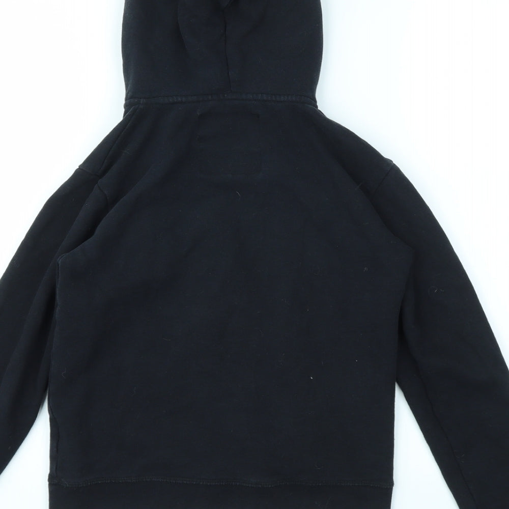 Hard Rock Boys Black Full Zip Jumper Size M