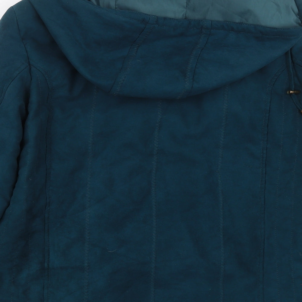 EWM Womens Green Jacket Size 14