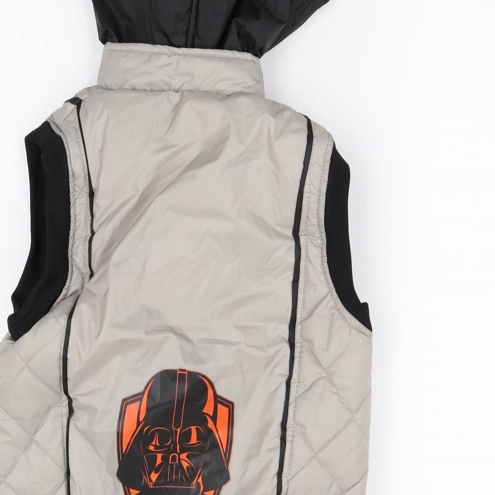 PP Cappini Boys Grey Gilet Waistcoat Size 8 Years