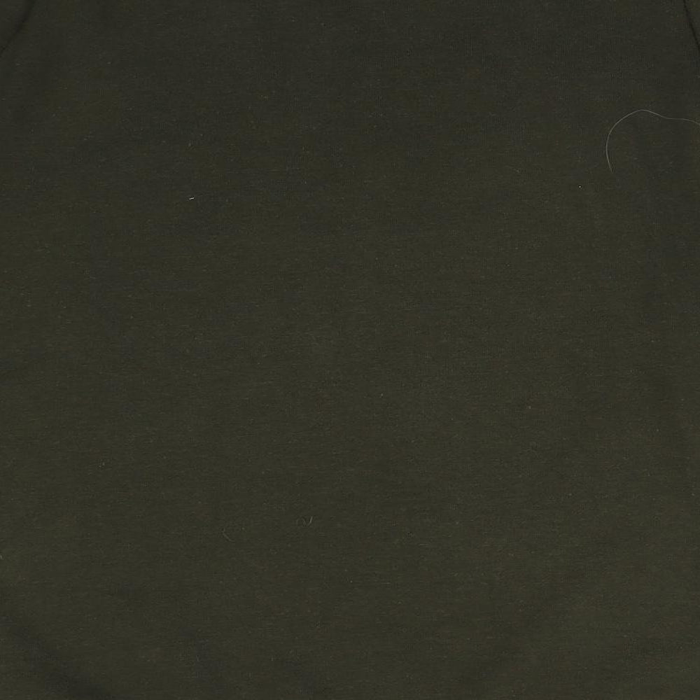 Primark Girls Green Pullover Sweatshirt Size 14 Years