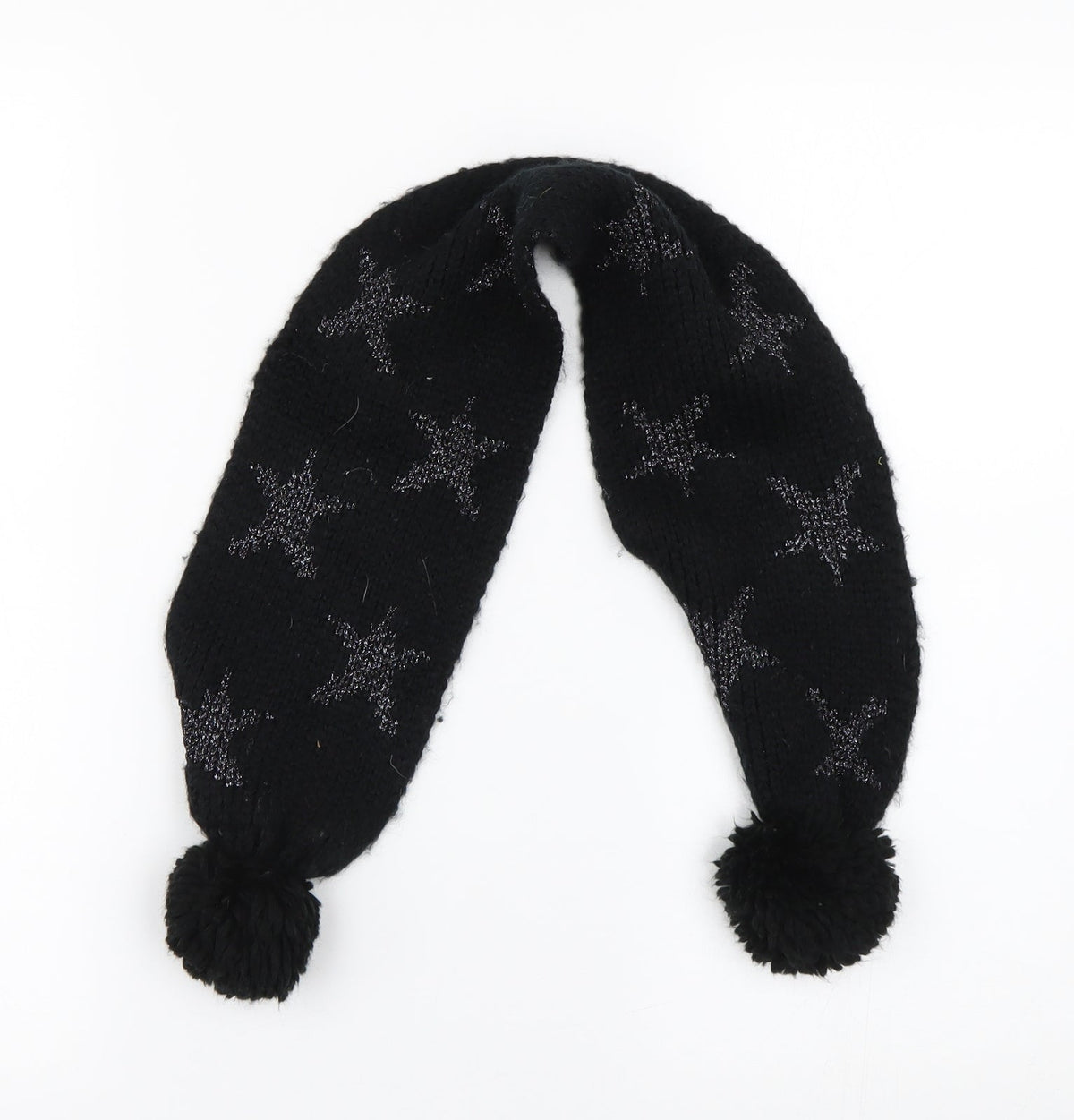 Marks & Spencer Girls Black Scarf Scarves & Wraps One Size