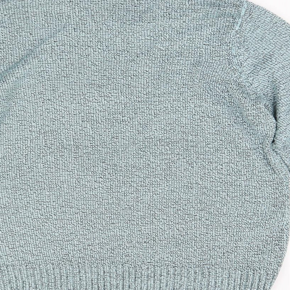 Bonmarché Colletion Womens Green Knit Pullover Jumper Size L
