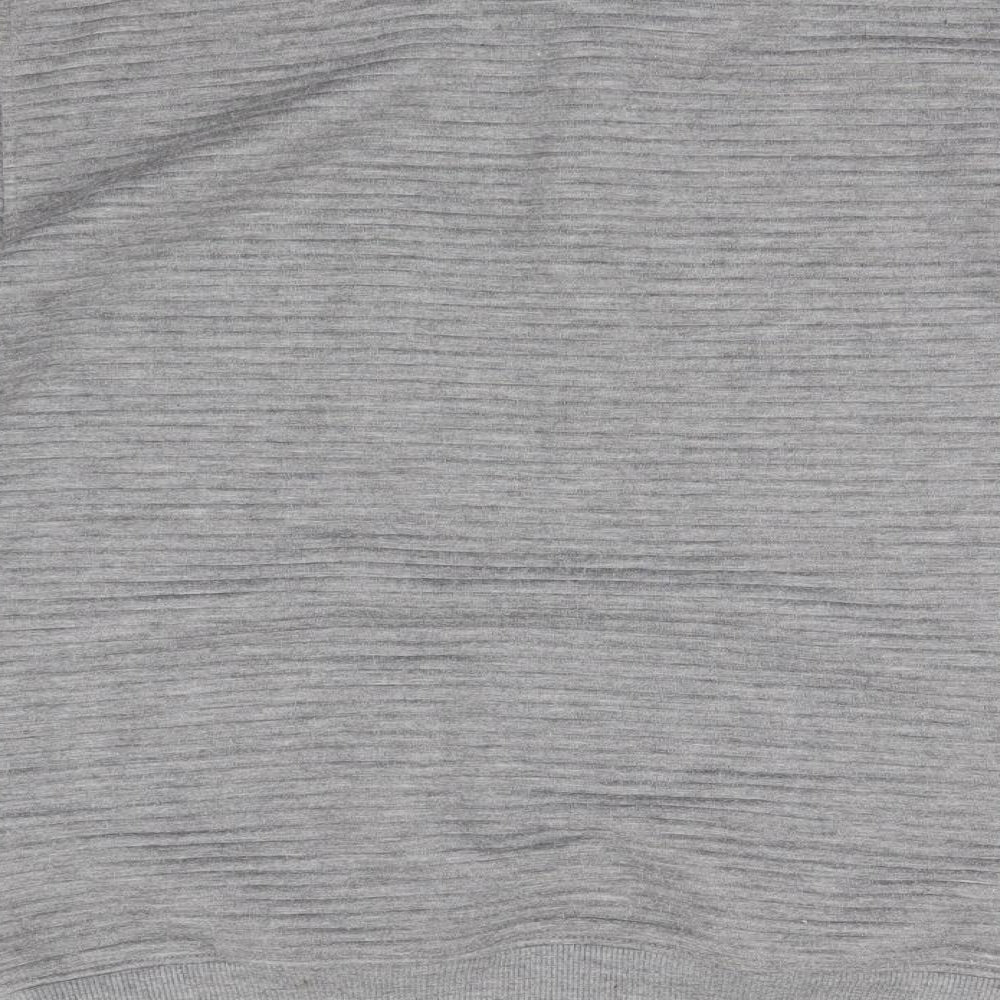 Matalan Womens Grey Pullover Sweatshirt Size M