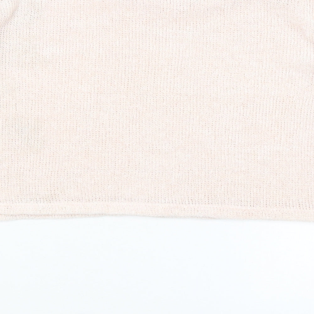 Matalan Girls Pink Pullover Jumper Size 12 Years