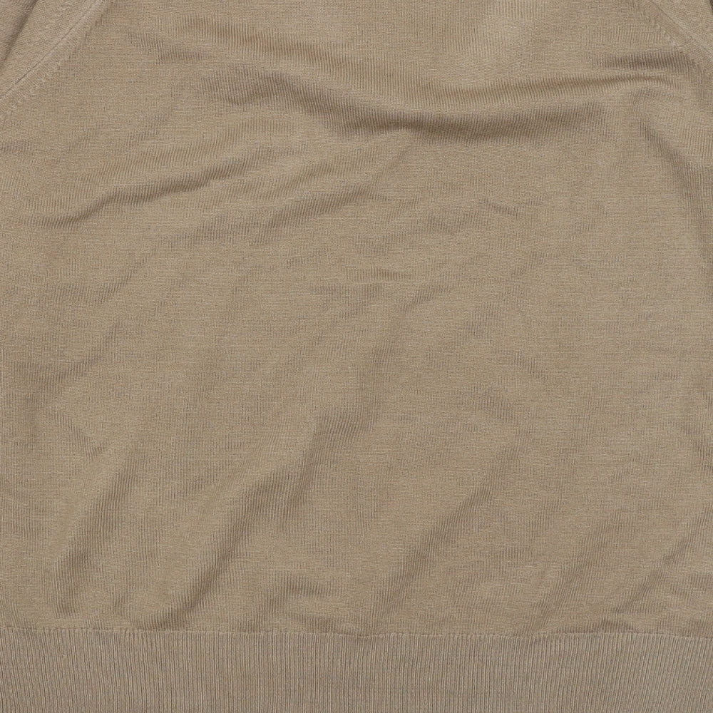 Greenwoods Mens Brown Pullover Jumper Size M
